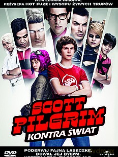 Scott Pilgrim kontra świat [DVD]