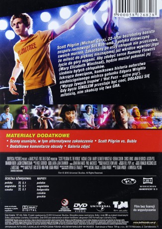 Scott Pilgrim kontra świat [DVD]