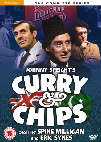 Curry And Chips Complete Series [DVD]