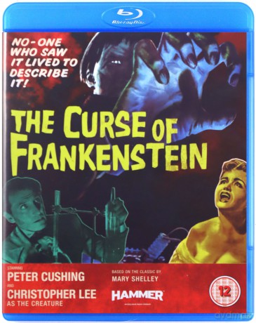 Curse Of Frankenstein (Przekleństwo Frankensteina) [Blu-Ray]