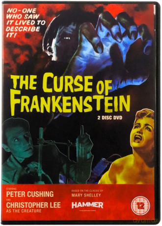 Curse Of Frankenstein (Przekleństwo Frankensteina) [2DVD]