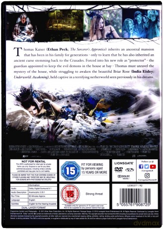 Curse Of Sleeping Beauty [DVD]