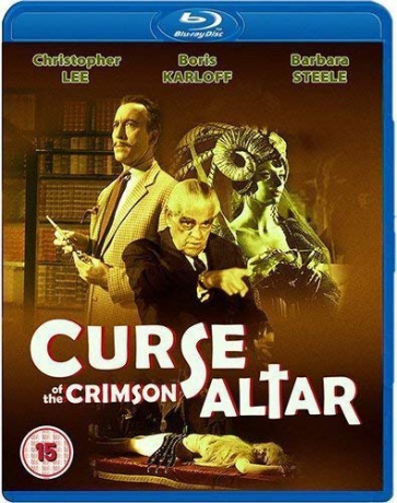 Curse Of The Crimson Altar [Blu-Ray]
