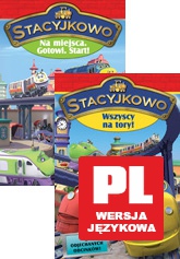 Stacyjkowo: Na Miejsca. Gotowi. Start! / Wszyscy na tory Pakiet [2DVD]