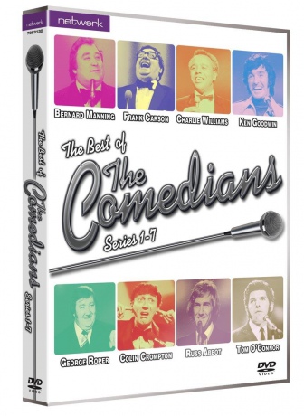 The Comedians Season 1-7 Set [7DVD]