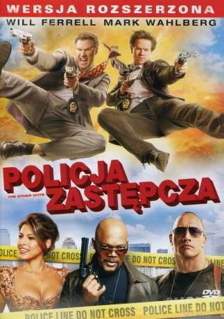 Policja zastępcza [DVD]