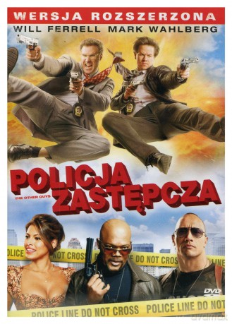 Policja zastępcza [DVD]