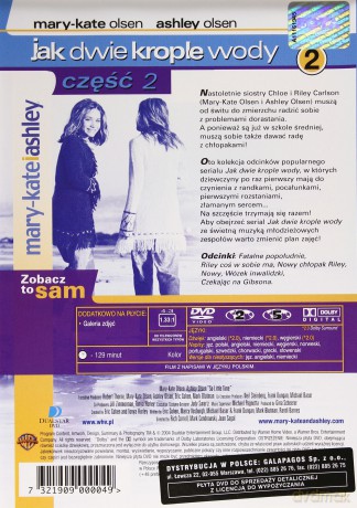 Mary-Kate i Ashley: Jak dwie krople wody 2 - Ach te chłopaki [DVD]