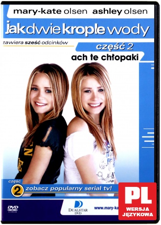 Mary-Kate i Ashley: Jak dwie krople wody 2 - Ach te chłopaki [DVD]