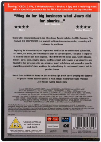 The Corporation (Korporacja ) [DVD]