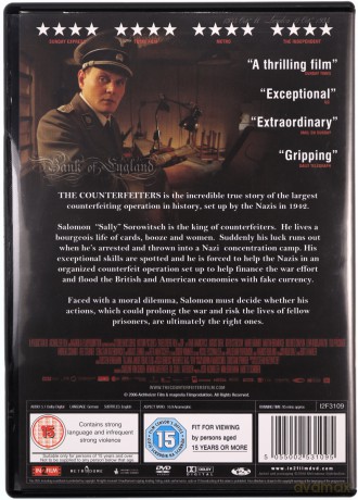 The Counterfeiters (Fałszerze) [DVD]