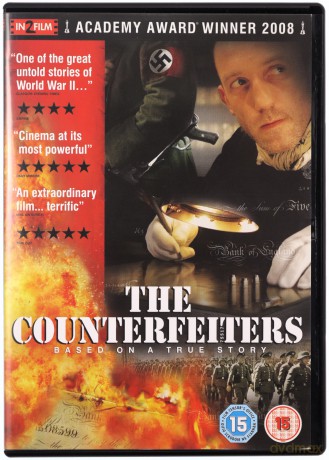 The Counterfeiters (Fałszerze) [DVD]