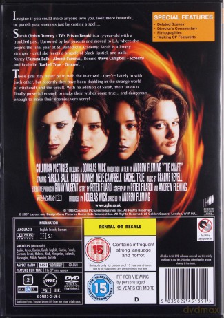 Szkoła czarownic [DVD]