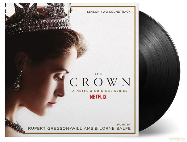The Crown Season 2 soundtrack [2xWinyl]