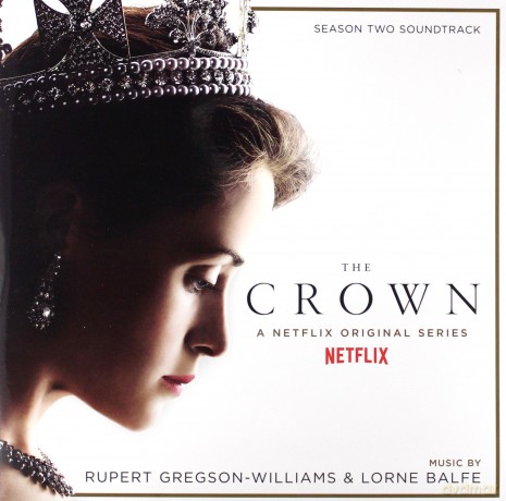 The Crown Season 2 soundtrack [2xWinyl]