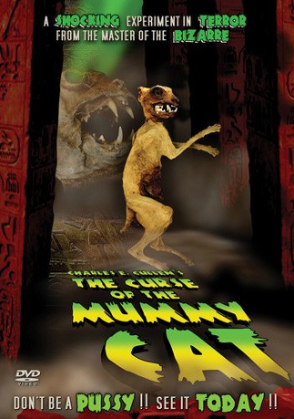 The Curse Of Mummy Cat [DVD]