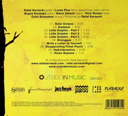 Rafal Sarnecki: Climbing Trees [CD]
