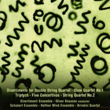 Oliver Knussen: Colin Matthews - Divertimento [CD]