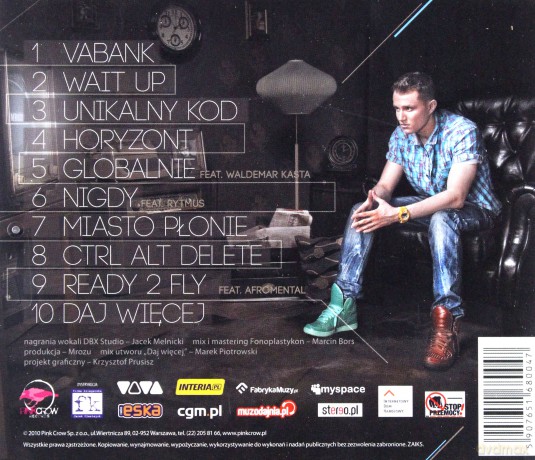 Mrozu: Vabank [CD]