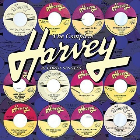 Complete Harvey Records Singles [CD]