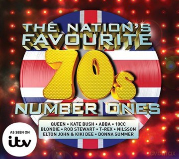 Nation's Favourite 70's No.1's [BOX] [3CD]