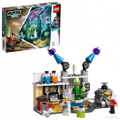LEGO Hidden Laboratorium duchów J.B. (70418) [KLOCKI]