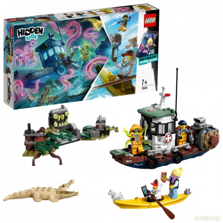 LEGO Hidden Wrak łodzi rybackiej (70419) [KLOCKI]
