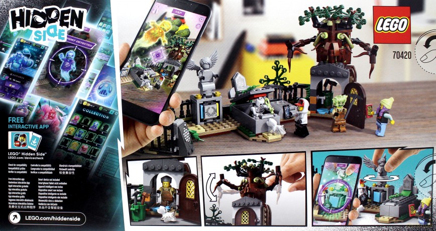 LEGO Hidden Tajemnicze cmentarzysko (70420) [KLOCKI]