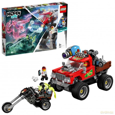 LEGO Hidden Samochód kaskaderski El Fuego (70421) [KLOCKI]