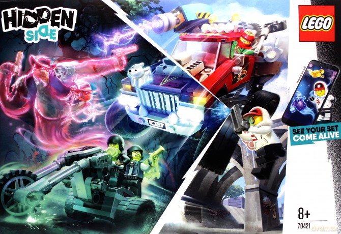 LEGO Hidden Samochód kaskaderski El Fuego (70421) [KLOCKI]