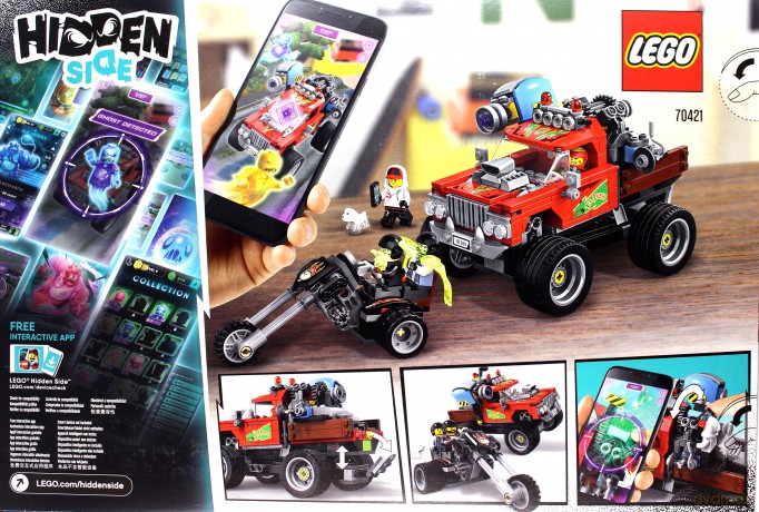 LEGO Hidden Samochód kaskaderski El Fuego (70421) [KLOCKI]