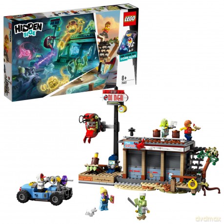 LEGO Hidden Kłopoty w restauracji (70422) [KLOCKI]