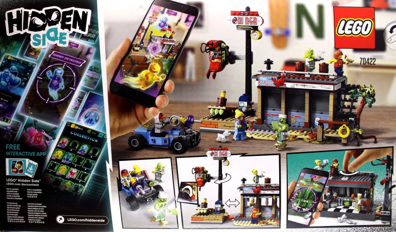 LEGO Hidden Kłopoty w restauracji (70422) [KLOCKI]