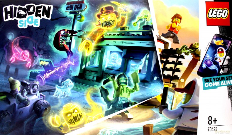 LEGO Hidden Kłopoty w restauracji (70422) [KLOCKI]