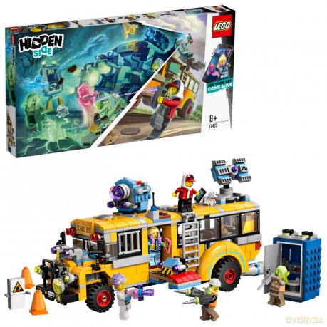 LEGO Hidden Autobus Duchozwalczacz 3000 (70423) [KLOCKI]
