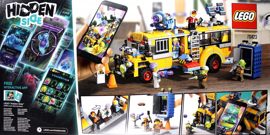 LEGO Hidden Autobus Duchozwalczacz 3000 (70423) [KLOCKI]