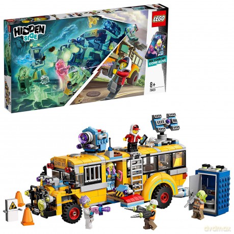 LEGO Hidden Autobus Duchozwalczacz 3000 (70423) [KLOCKI]