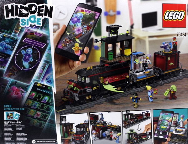 LEGO Hidden Ekspres widmo (70424) [KLOCKI]