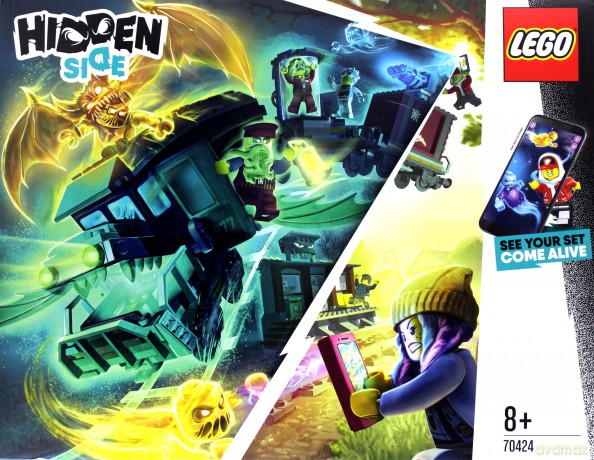 LEGO Hidden Ekspres widmo (70424) [KLOCKI]