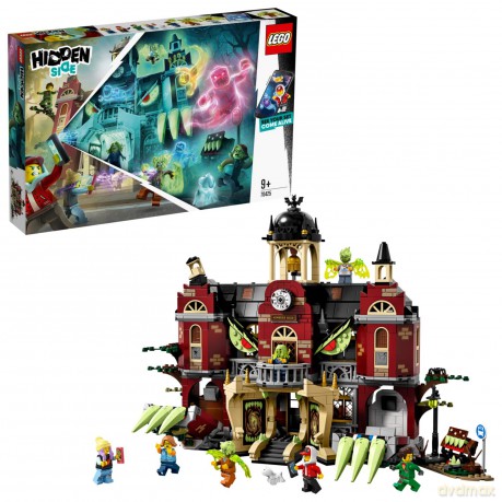 LEGO Hidden Nawiedzone liceum w Newbury (70425) [KLOCKI]