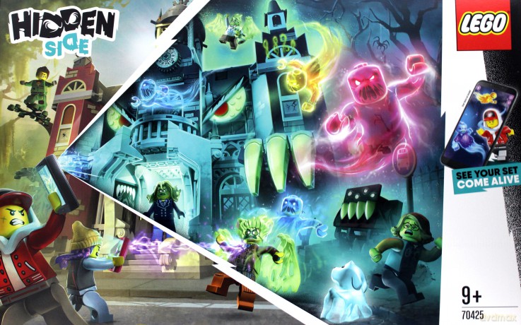 LEGO Hidden Nawiedzone liceum w Newbury (70425) [KLOCKI]