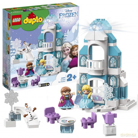 LEGO DUPLO Zamek z Krainy lodu (10899) [KLOCKI]