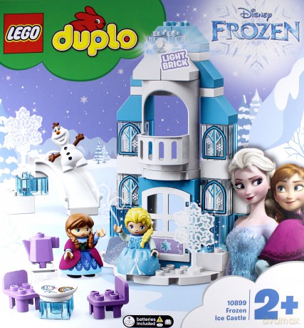 LEGO DUPLO Zamek z Krainy lodu (10899) [KLOCKI]