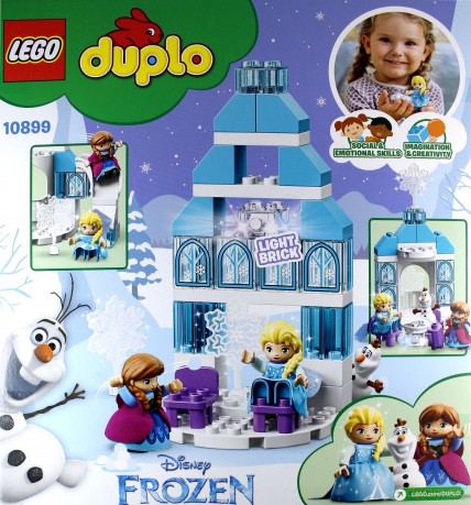 LEGO DUPLO Zamek z Krainy lodu (10899) [KLOCKI]