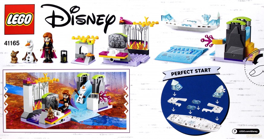 LEGO Disney Princess (41165) [KLOCKI]