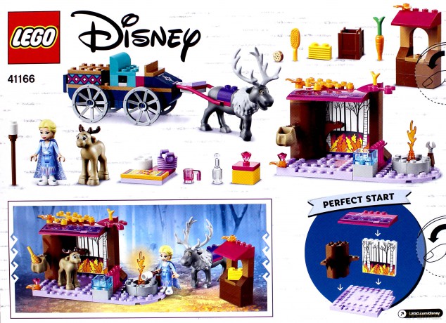 LEGO Disney Princess (41166) [KLOCKI]