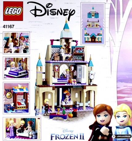 LEGO Disney Princess (41167) [KLOCKI]