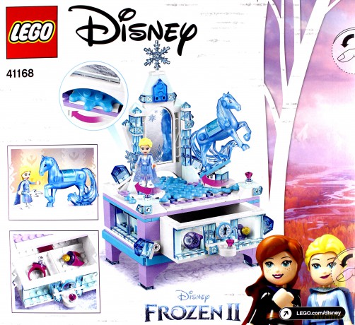 LEGO Disney Princess (41168) [KLOCKI]
