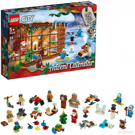 LEGO City Kalendarz adwentowy LEGO City (60235) [KLOCKI]
