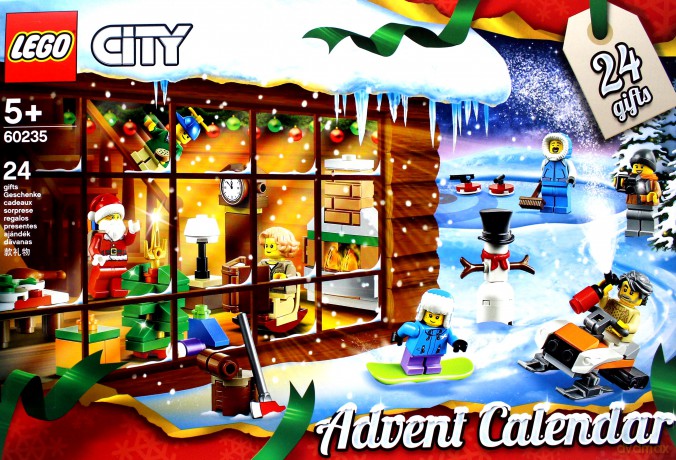 LEGO City Kalendarz adwentowy LEGO City (60235) [KLOCKI]